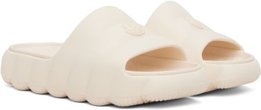 Jacka Moncler Moncler Lilo Quilted EVA Slides Vit | K109B4C00050M2559, 3