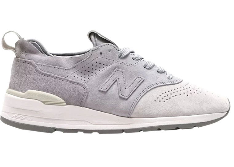 Sneakers och skor New Balance 997 MiUSA Color Spectrum Nimbus Cloud Grå | M997DS2, 0
