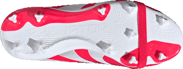 Sneakers och skor adidas Performance Predator League FT FG J Röd | id3830, 5