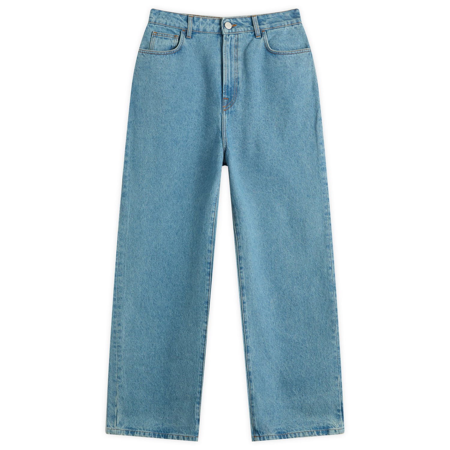 Jeans Róhe Baggy Fit Jeans Size 32 Blå | 415-31-170, 0