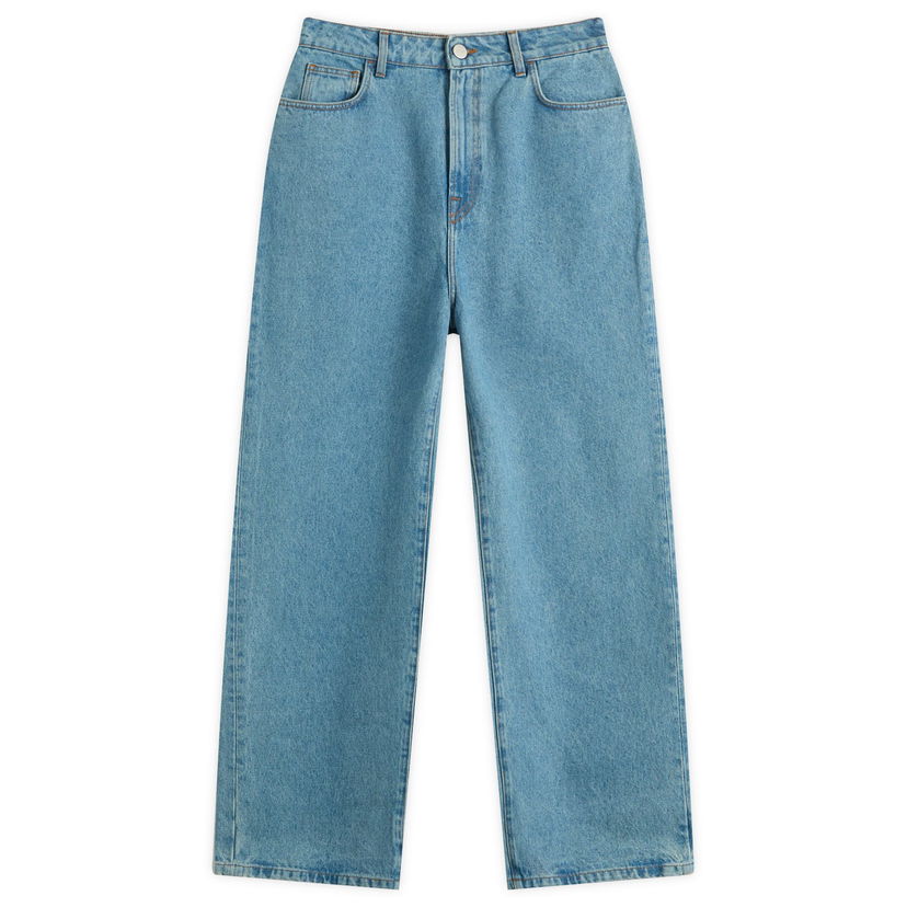 Jeans Róhe Baggy Fit Jeans Size 32 Blå | 415-31-170