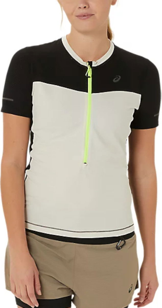 T-shirt Asics FUJITRAIL SS TOP Vit | 2012c721-250