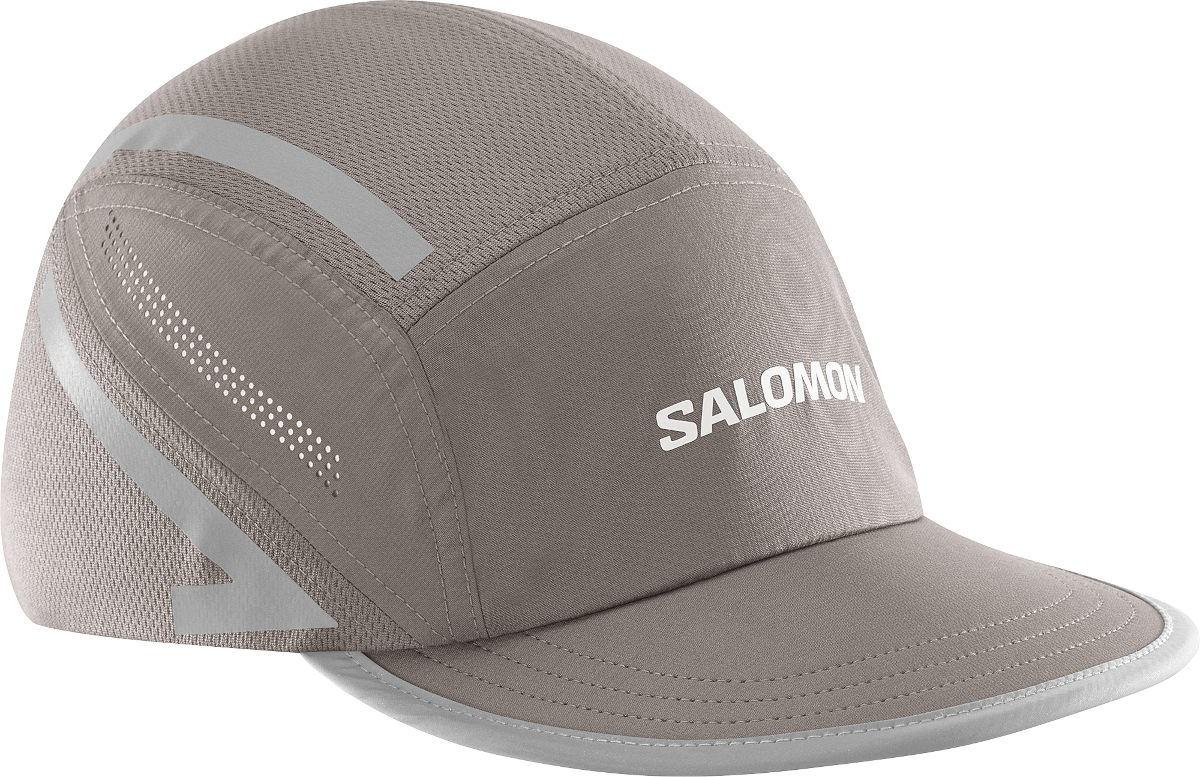 Keps Salomon Salomon SHKout Stellar 7P Running Cap Grå | lc2600700, 0