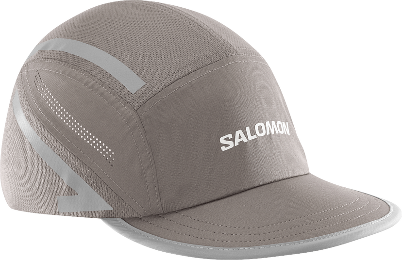 Keps Salomon Salomon SHKout Stellar 7P Running Cap Grå | lc2600700