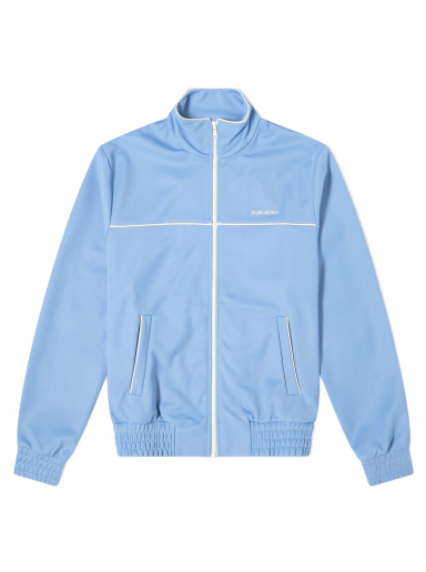 Jacka Sporty & Rich Track Jacket Blå | JA671HY