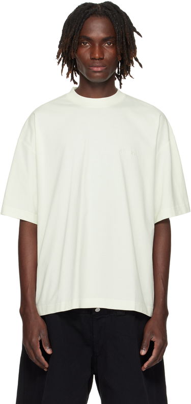 T-shirt VETEMENTS Vetements Logo Regular T-Shirt Grön | UH76TR100I, 0
