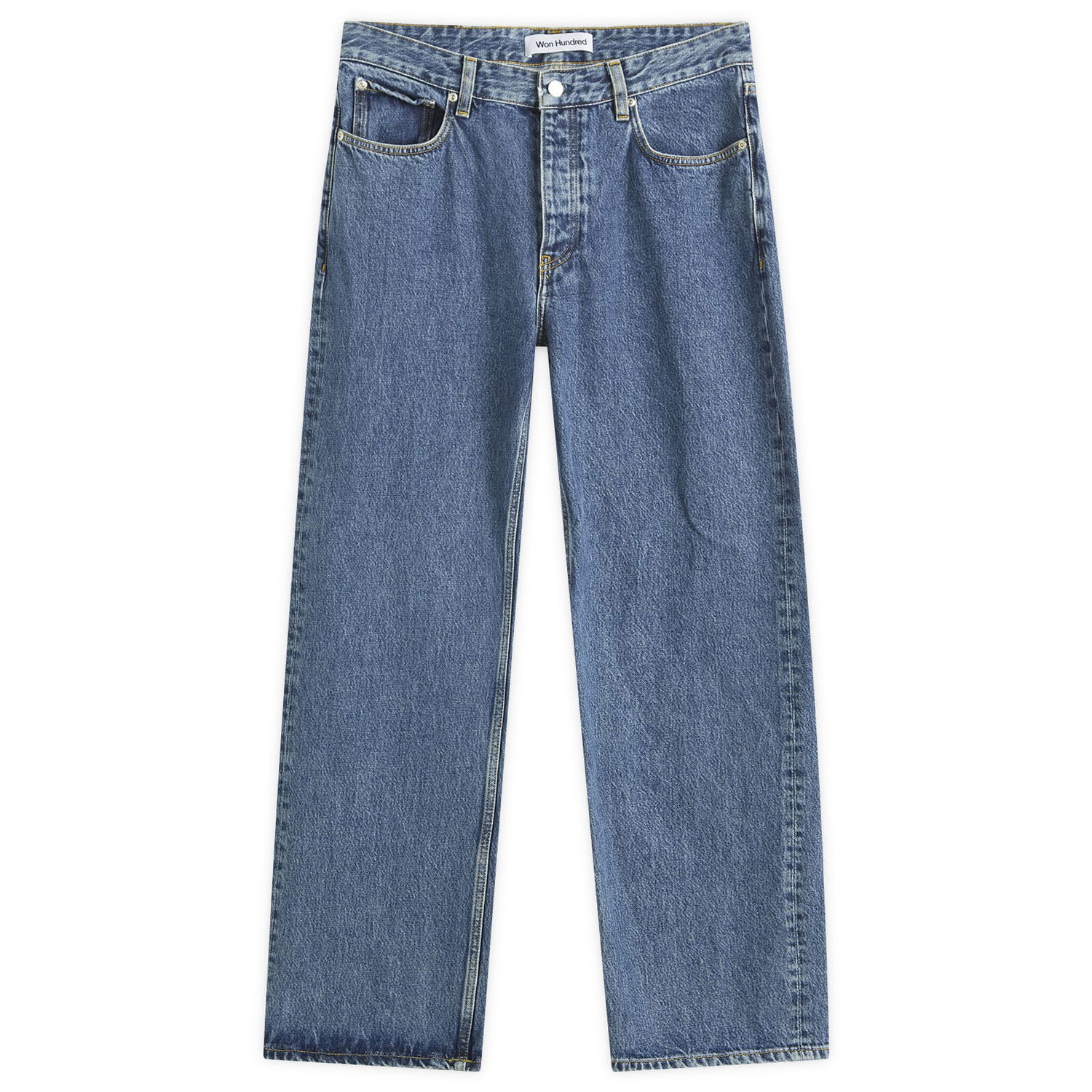 Jeans Won Hundred Steve Denim Jeans 30" Blå | 3322-15028, 0