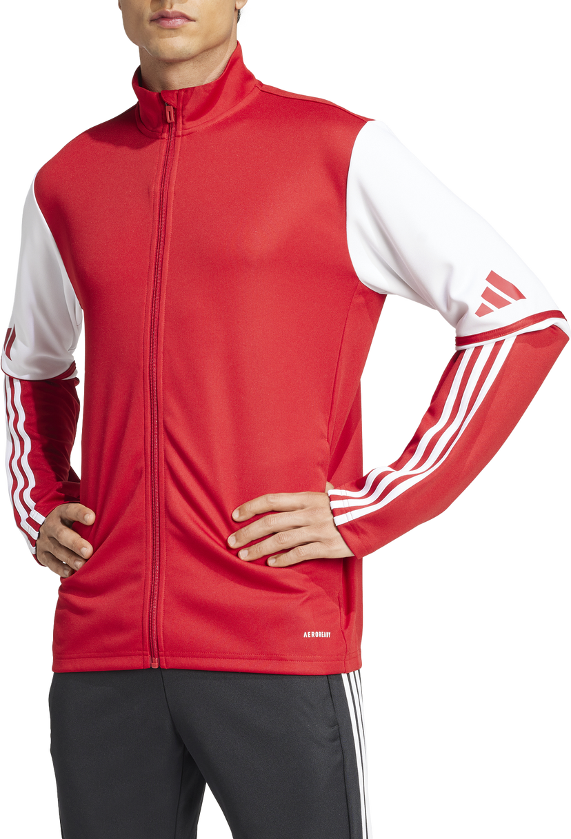 Träningsoverall adidas Performance Squadra 25 Track Jacket Röd | jd2979