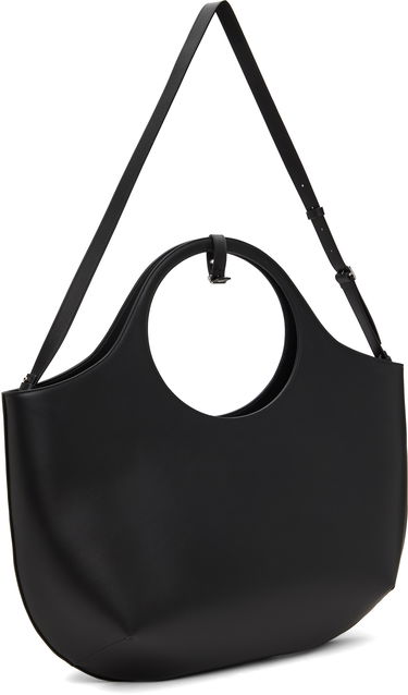 Handväska Courrèges Courrèges Maxi Holy Leather Tote Bag Svart | 424GSA145CR0065, 2