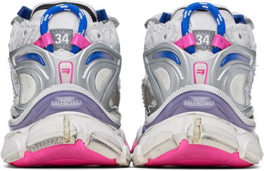 Sneakers och skor Balenciaga Multicolor Runner Sneakers Grå | 772767 W3RMU, 1