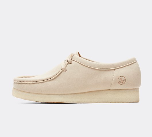 Sneakers och skor Clarks Wallabee Beige | 26169433