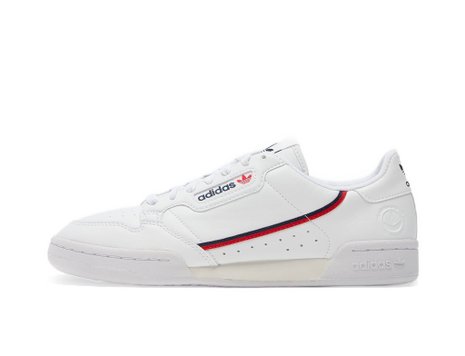 Sneakers och skor adidas Originals Continental 80 Vegan Vit | FW2336