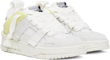 Sneakers och skor AXEL ARIGATO Area Patchwork Sneaker Vit | F1691004, 3