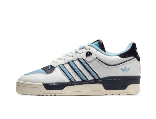 Sneakers och skor adidas Originals Rivalry Low 86 Vit | FZ6334