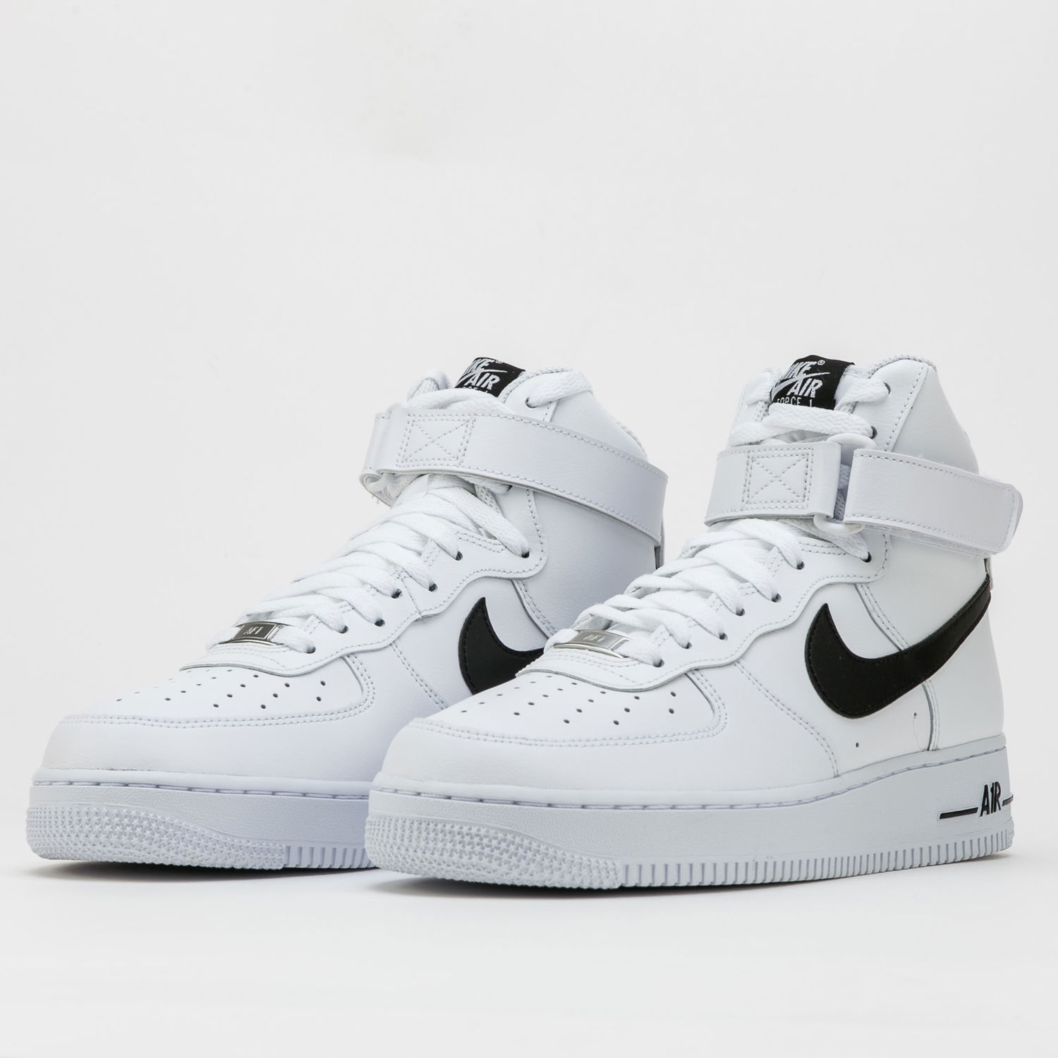 Sneakers och skor Nike Air Force 1 High "White Black" Vit | CK4369-100, 1
