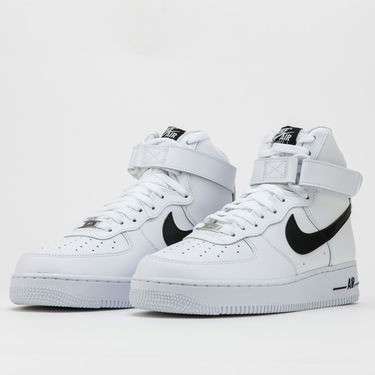 Sneakers och skor Nike Air Force 1 High "White Black" Vit | CK4369-100, 1
