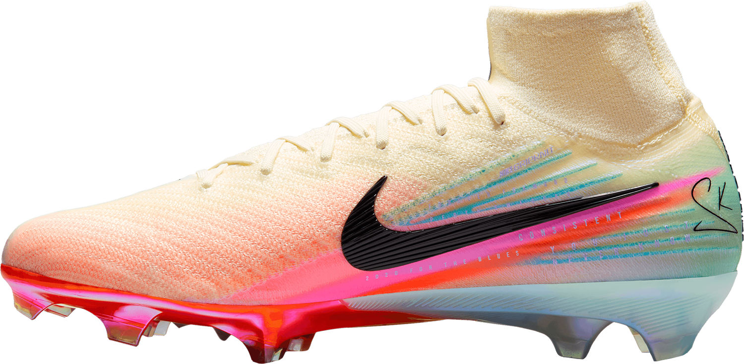 Sneakers och skor Nike Air Zoom Mercurial Superfly 10 Elite "Sam Kerr" FG Gul | hv8859-100, 1