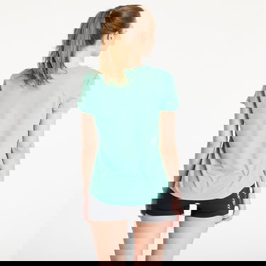 T-shirt Saysky SAYSKY Women's Reactive Flow Running T-Shirt Grön | NWRSS60C1038, 2