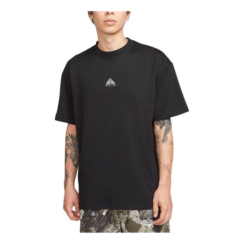 T-shirt Nike ACG ACG Logo Graphic T-Shirt Svart | DQ1816-011