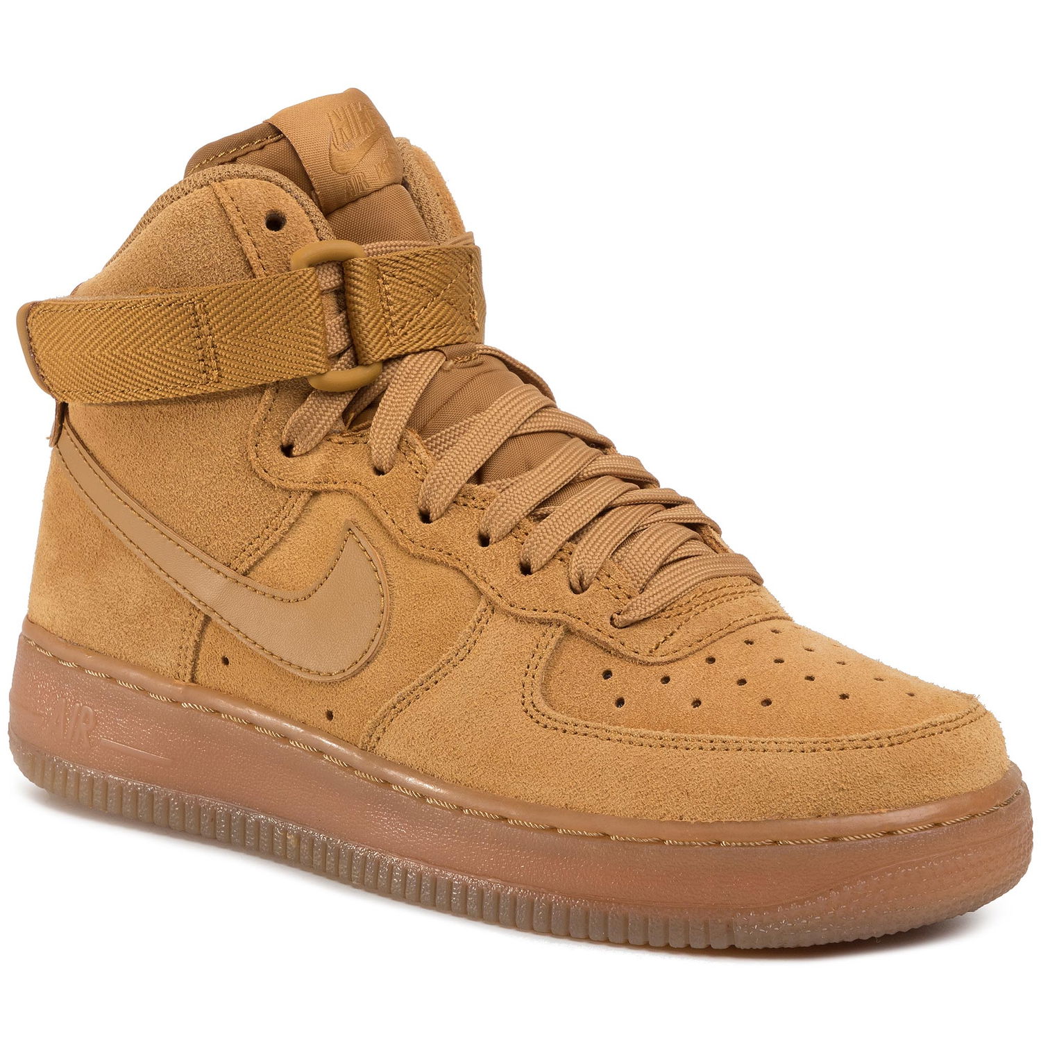 Sneakers och skor Nike Air Force 1 High Lv GS Brun | CK0262 700, 1
