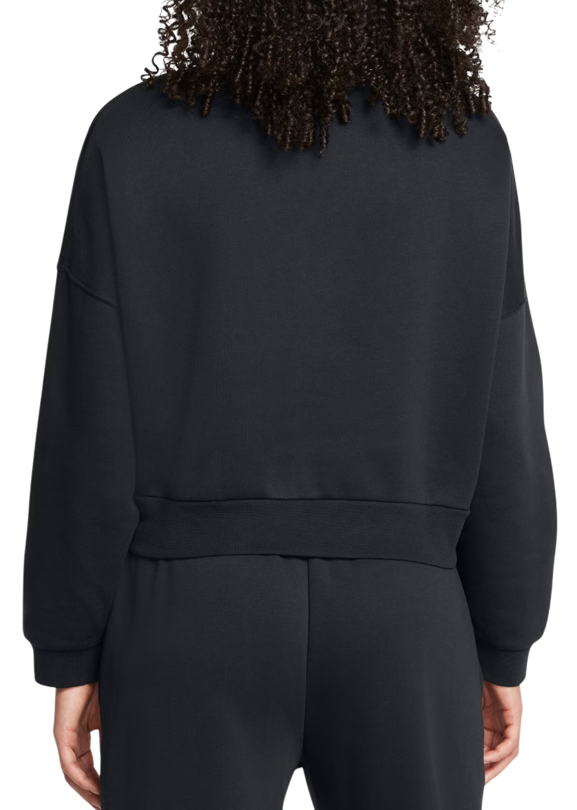 Sweatshirt Under Armour Under Armour Icon Fleece Half Zip Sweatshirt Svart | 1386460-001, 1