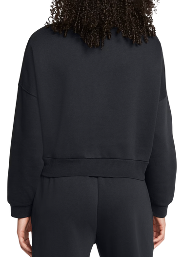 Sweatshirt Under Armour Under Armour Icon Fleece Half Zip Sweatshirt Svart | 1386460-001, 1