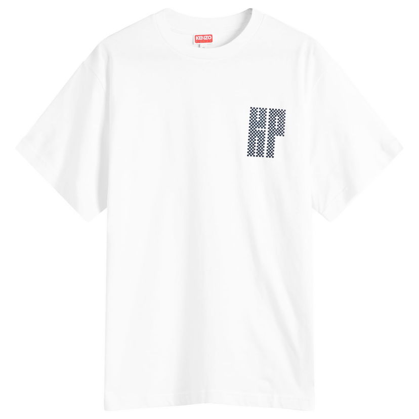 T-shirt KENZO Kenzo Kamon Oversized T-Shirt Vit | FF55TS4944SG-02A