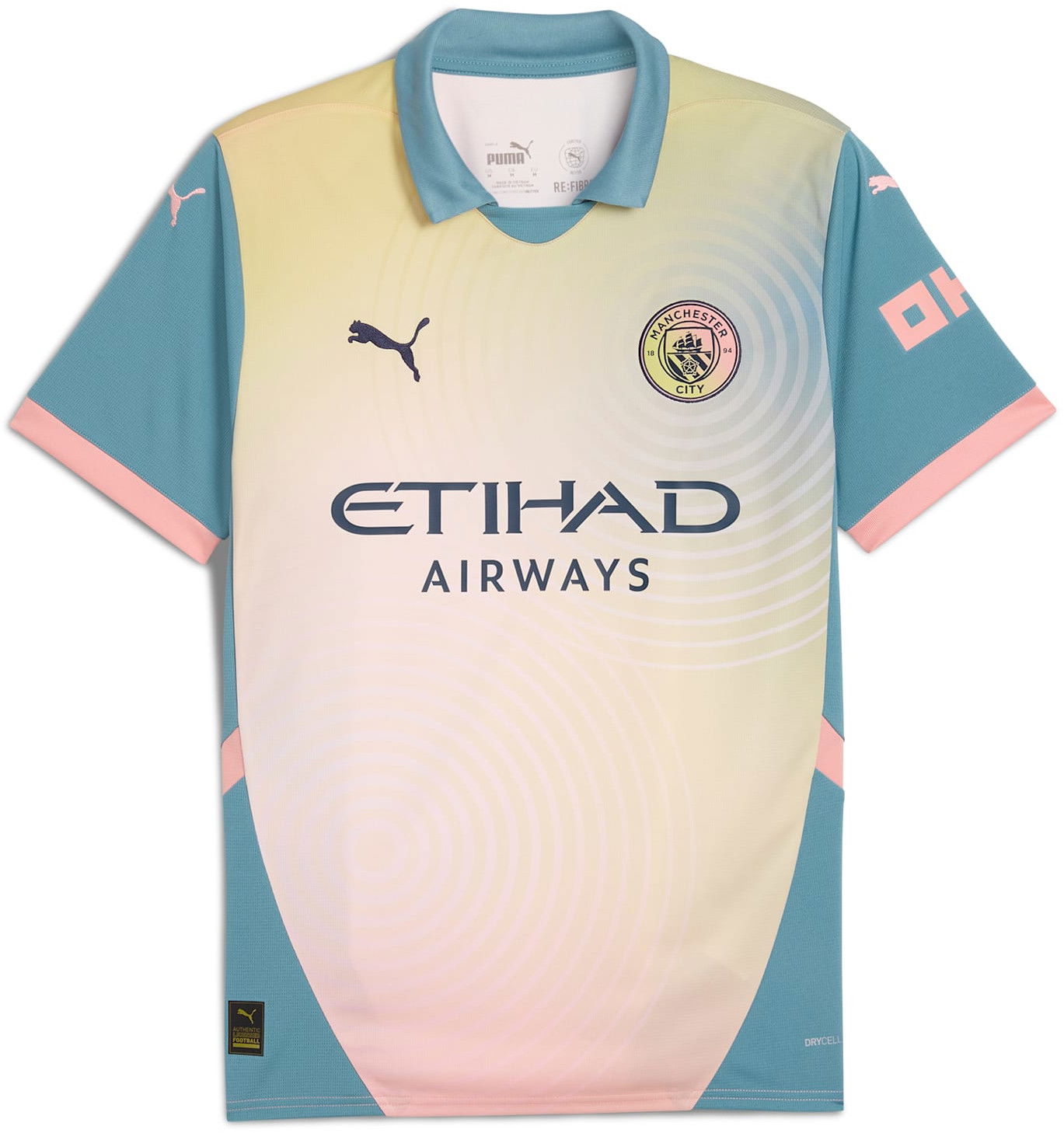 Jersey Puma Manchester City 2024/25 Replica Fourth Jersey Beige | 775202-04, 0
