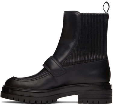 Sneakers och skor Gianvito Rossi Berck Leather Boots Svart | G73261.20GOM.CEO, 2