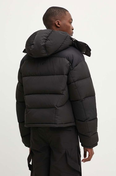 Pufferjacka HELIOT EMIL Oversize Puffer Jacket Svart | HE.M.02.093, 2