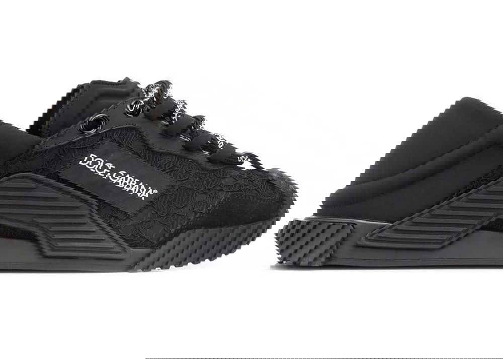 Sneakers och skor Dolce & Gabbana NS1 Low Top Black W Svart | CK1754AX37280999, 0