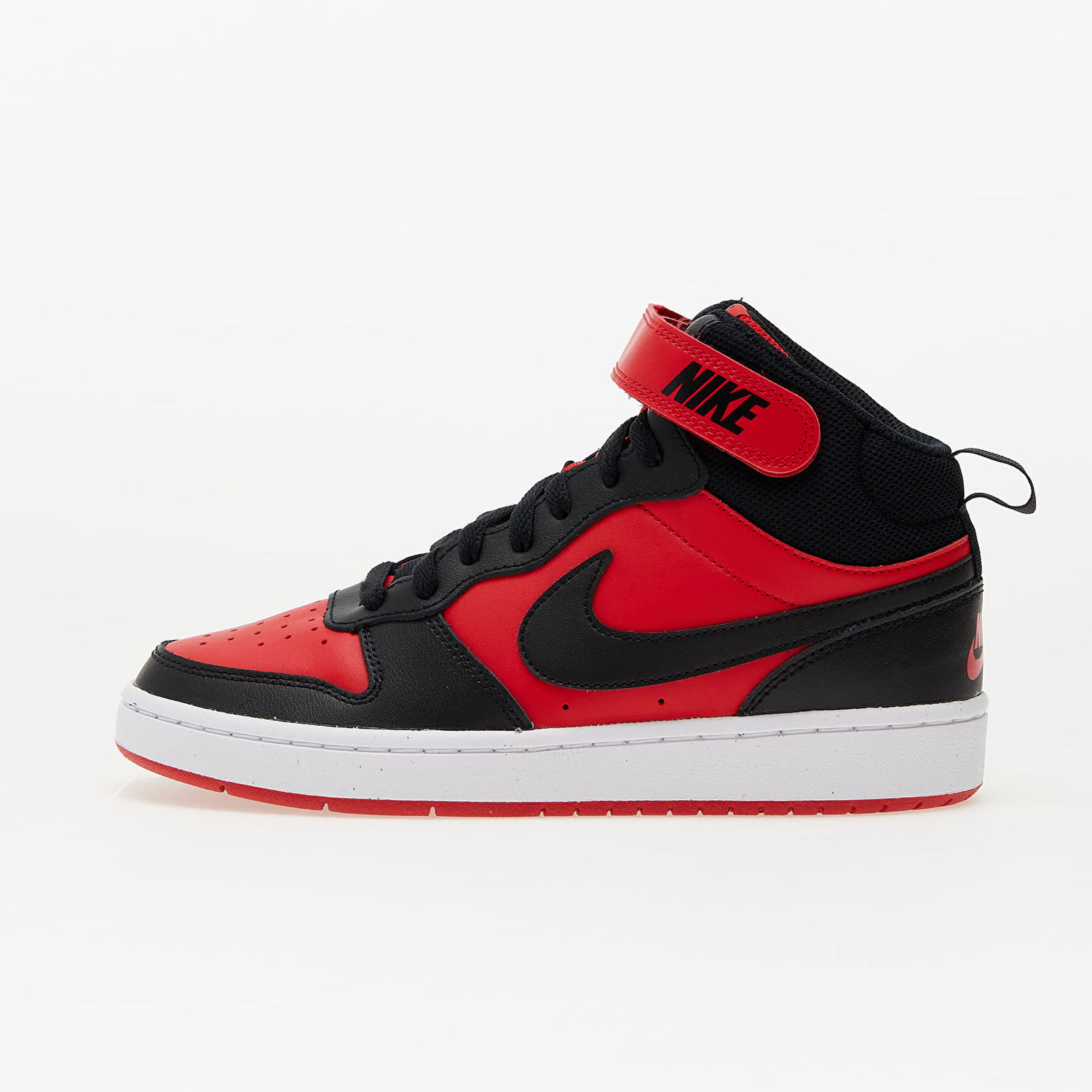 Sneakers och skor Nike Court Borough Mid 2 University Red/ Black-White Röd | CD7782-602, 0