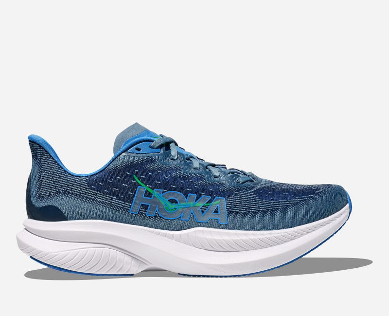 Sneakers och skor Hoka One One Mach 6, Size 7 Blå | 1147790-DHN
