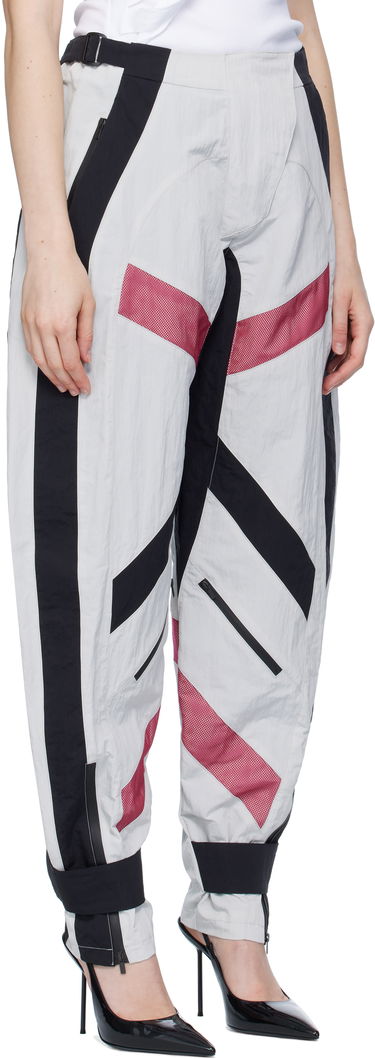 Byxor The Attico The Attico Panelled Harem Pants Grå | 250WCP00269 PAA100AA, 1