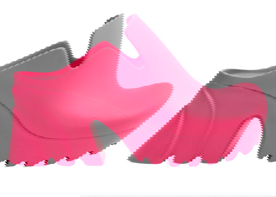 Sneakers och skor Bottega Veneta Rubber Flash Mules Rosa | 667153V11T06423, 0