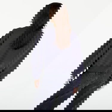 Sweatshirt CALVIN KLEIN Woven Label Washed Crewneck Grå | J20J223079 PT2, 1