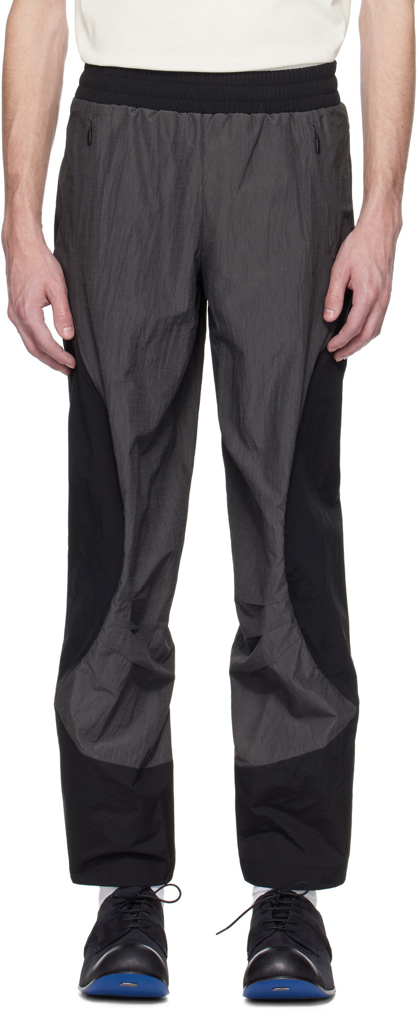 Träningsbyxor ADER ERROR ADER error Aerox Product. 89 Trousers Grå | BO01SSBT0105GR