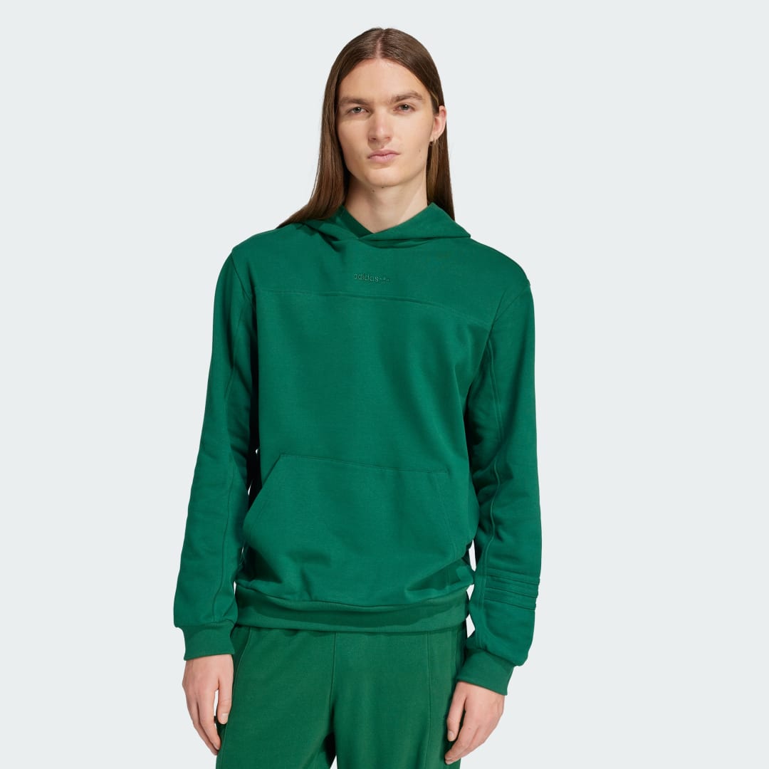 Sweatshirt adidas Performance Green Hoodie Grön | JC8352, 0