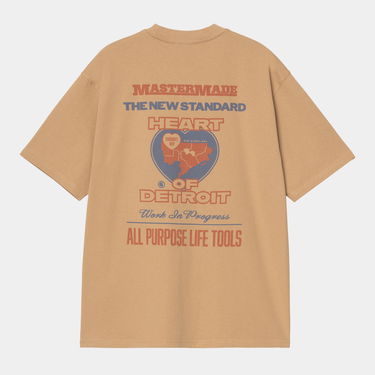 T-shirt Carhartt WIP Carhartt WIP Arcan Short Sleeve T-Shirt Brun | I035209_9, 4