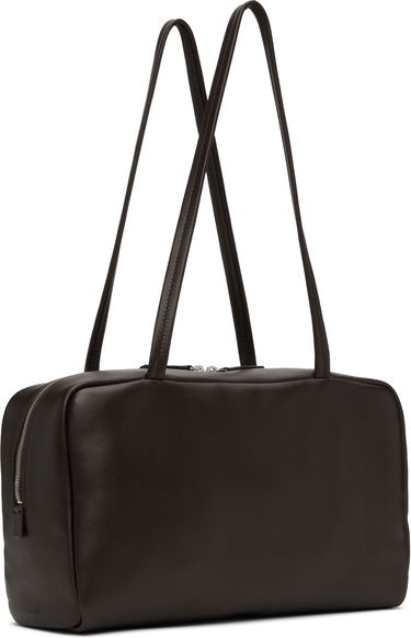 Handväska The Row The Row Astra Bowling Bag Brun | W1725-L117, 1