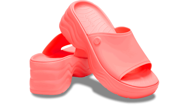 Sneakers och skor Crocs Skyline Slides Röd | 208182-6UI, 1