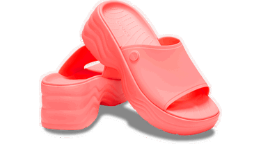 Sneakers och skor Crocs Skyline Slides Röd | 208182-6UI, 1
