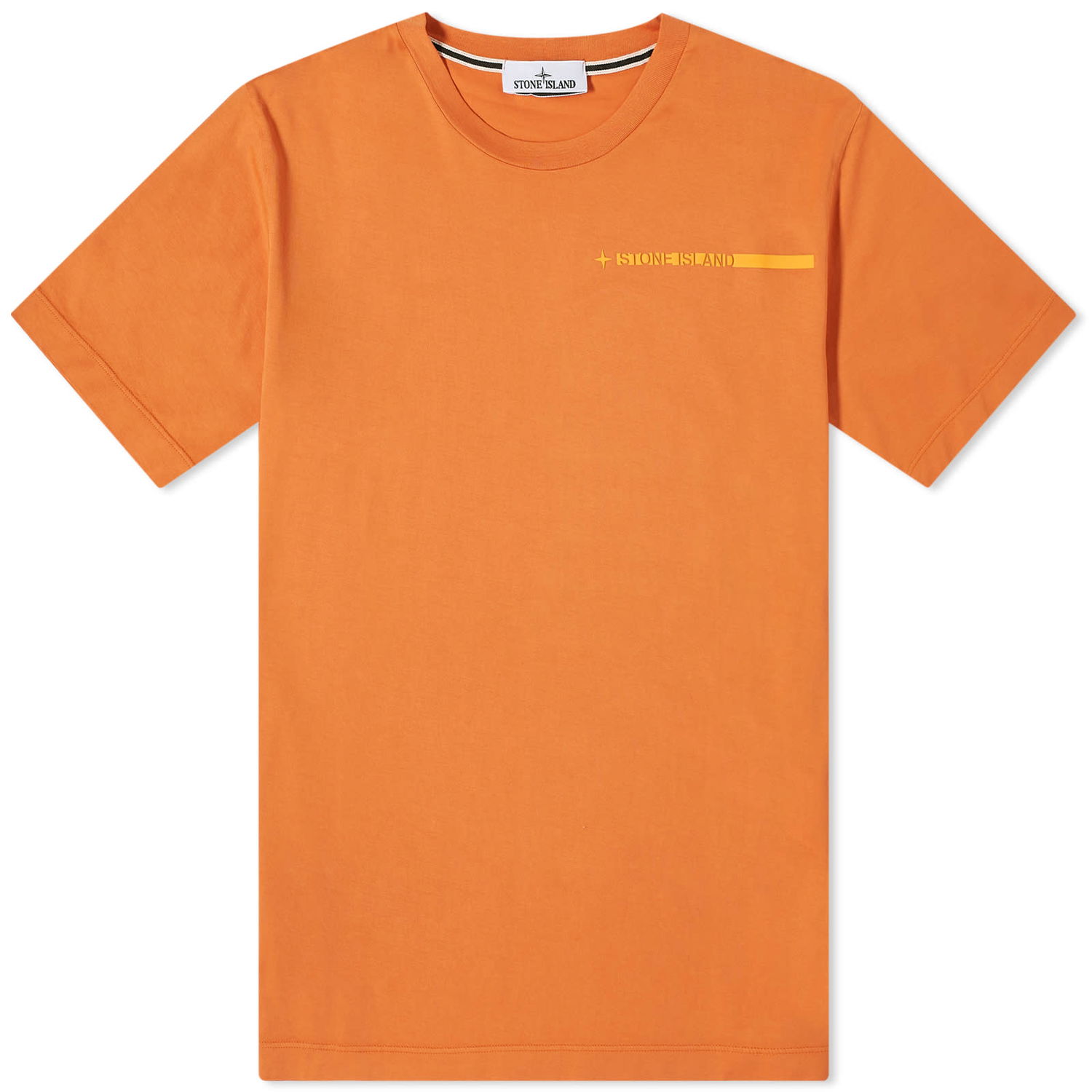 T-shirt Stone Island Micro Graphics Three T-Shirt "Sienna" Orange | 78152NS83-V0073, 0