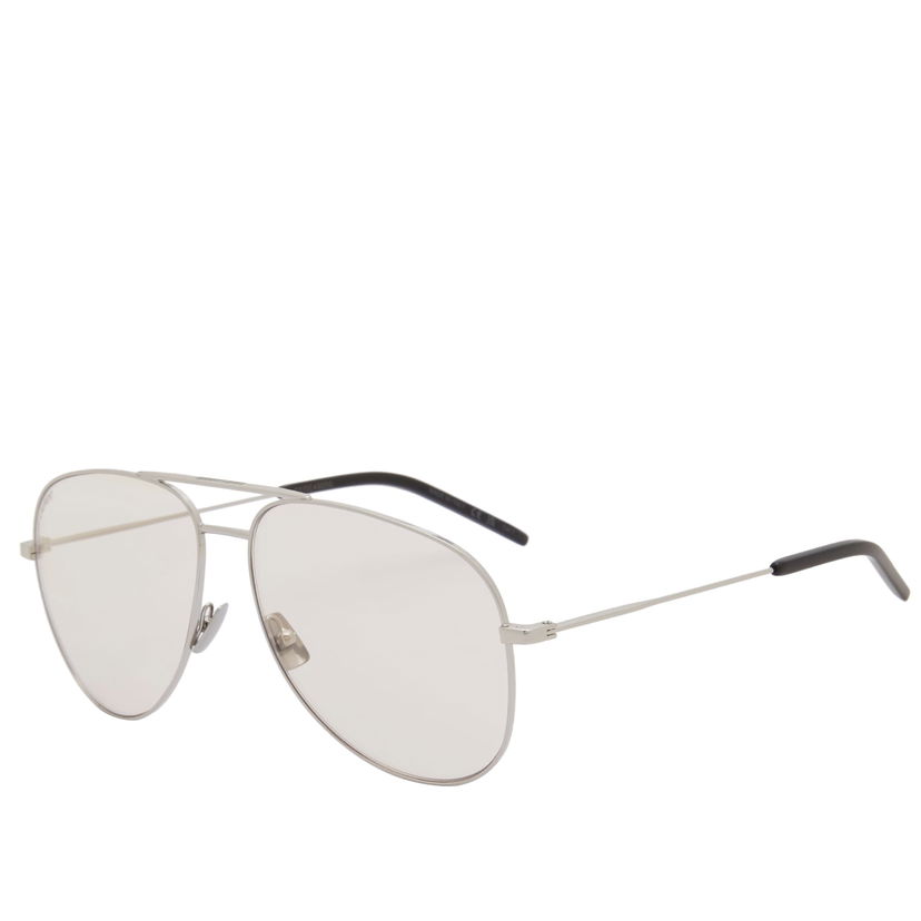 Solglasögon Saint Laurent Saint Laurent CLASSIC 11 Aviator Sunglasses Metallisk | CLASSIC-11-072