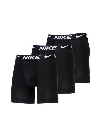Underkläder och strumpor Nike Boxer Brief 3 Pack Svart | KE1157 UBI