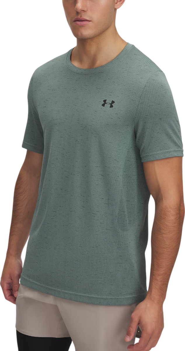 T-shirt Under Armour Vanish Seamless Short Sleeve T-Shirt Grön | 1382801-348