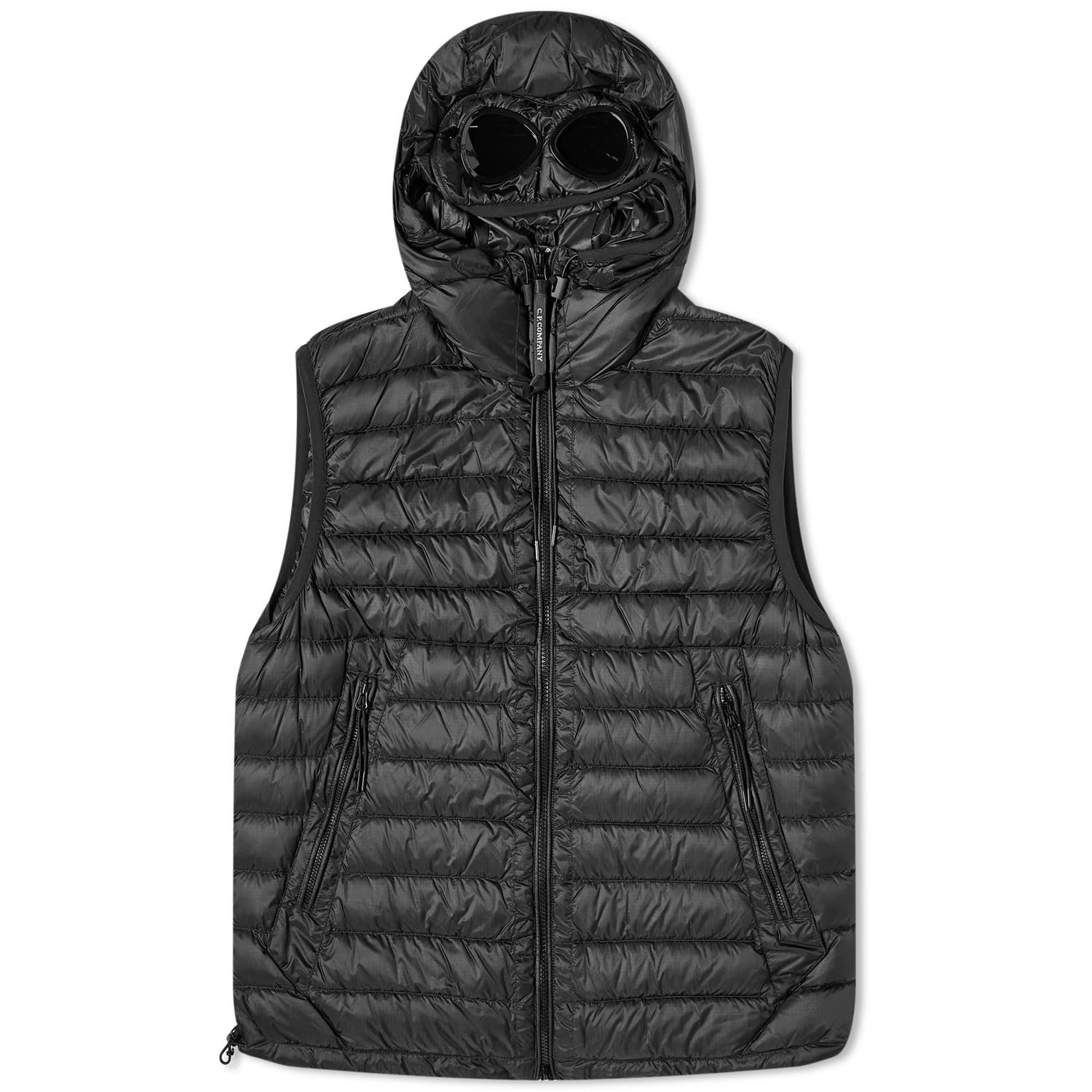 Väst C.P. Company D.D Shell Goggle Vest Mörkblå | 15CMOW171A-006099A-999, 0