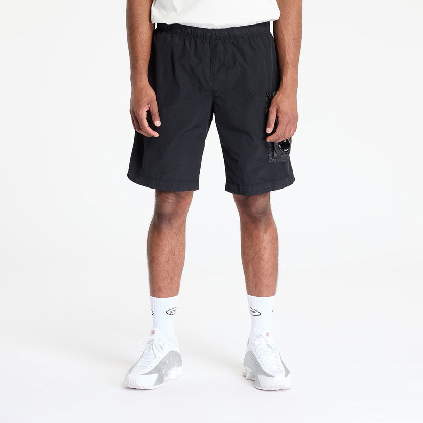 Shorts C.P. Company C.P. Company Lens-Detail Swim Shorts Svart | 18CMBW232A005991M-999