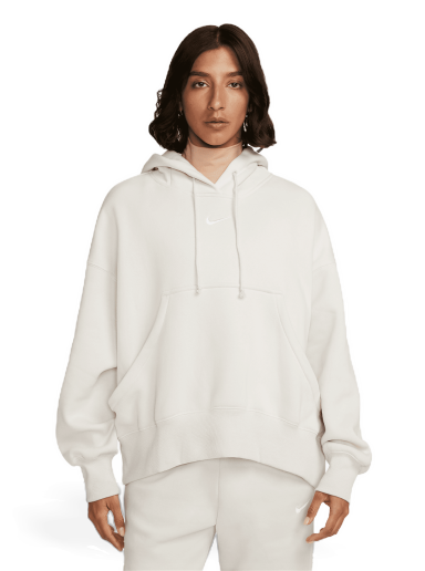 Sweatshirt Nike Sportswear Phoenix Vit | DQ5858-104