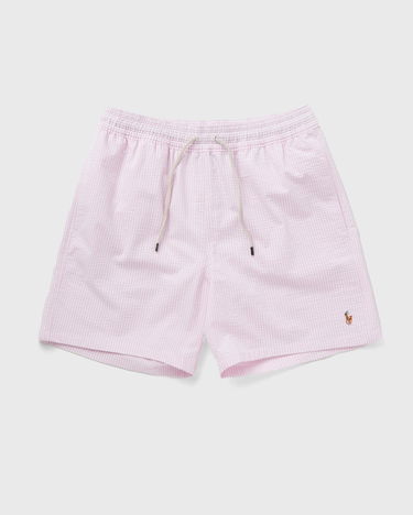 Badkläder Polo by Ralph Lauren Polo Ralph Lauren Gingham Seersucker Swim Shorts Rosa | 710957784004, 0